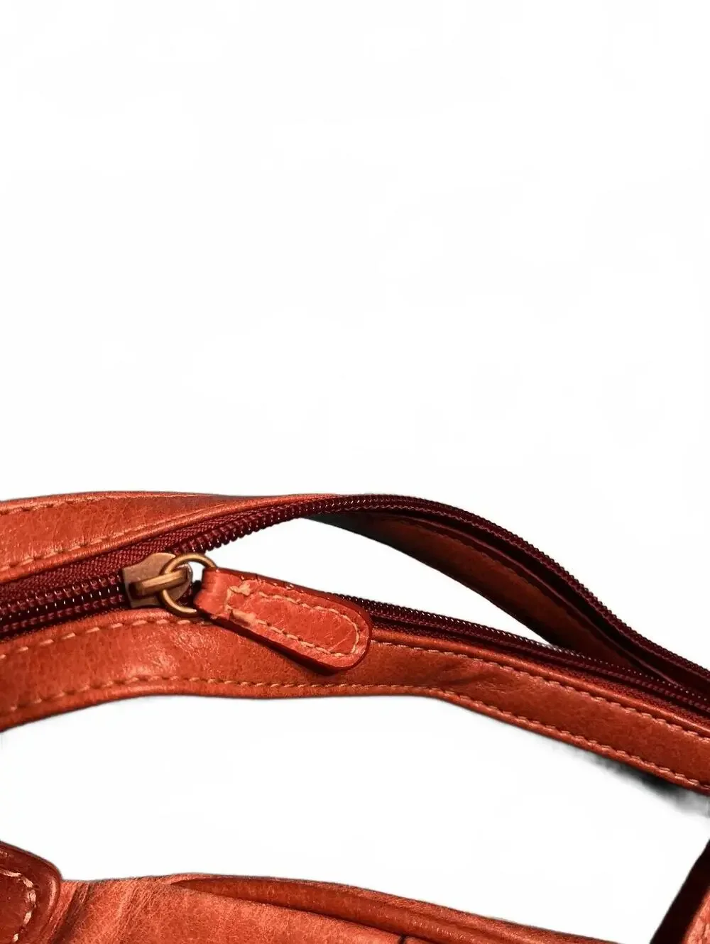 Aurielle Vintage Brown Leather Mini Backpack Sling Bag